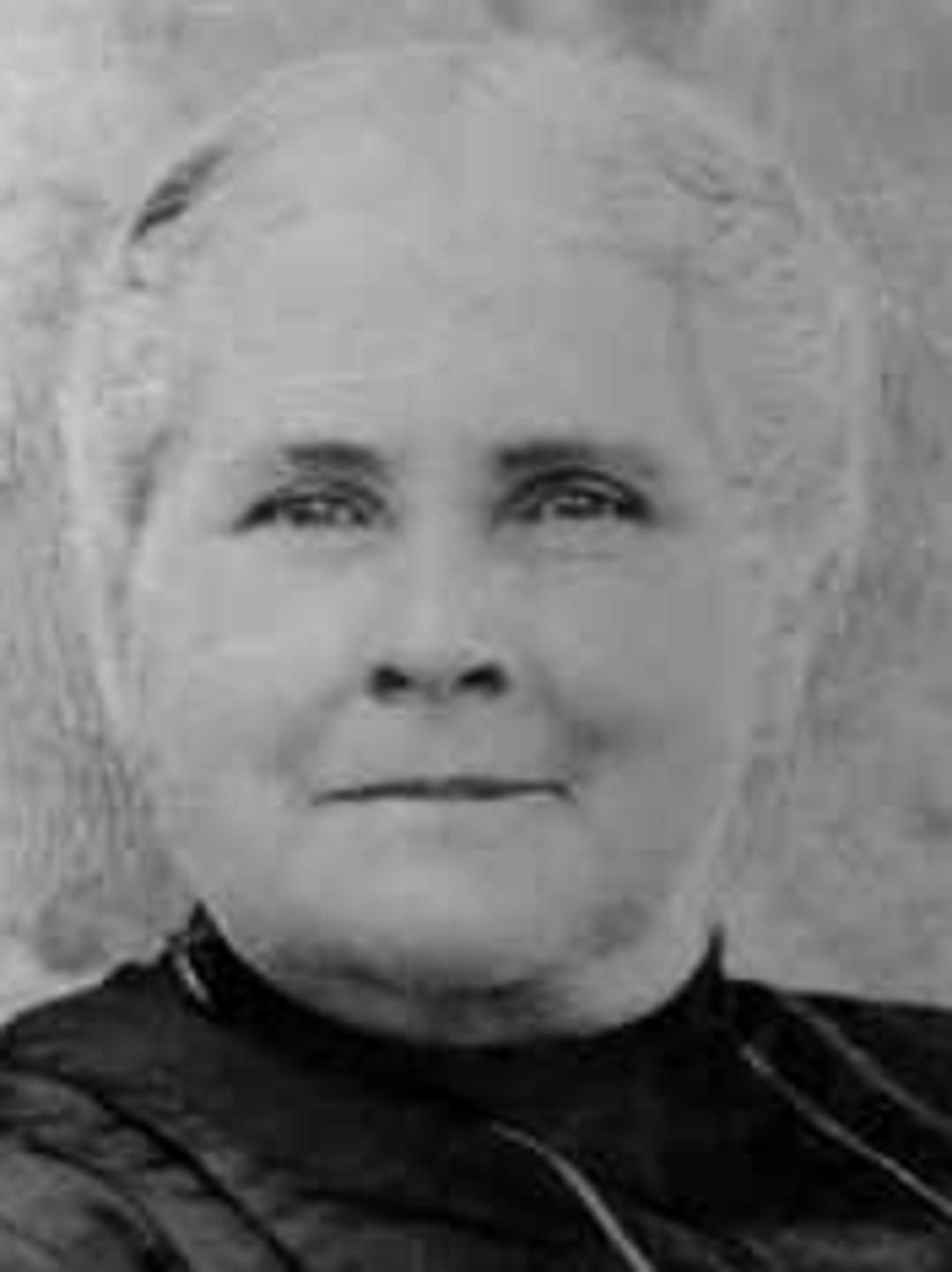 Ann Caroline Evans (1839 - 1912) Profile